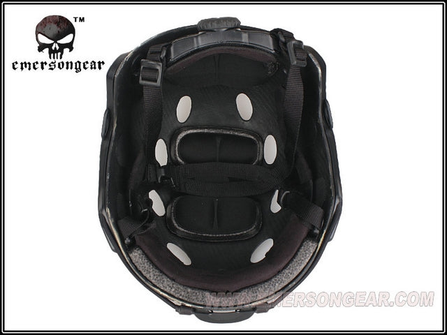 Carbon Fiber Fast PJ Helmet BK by Emerson