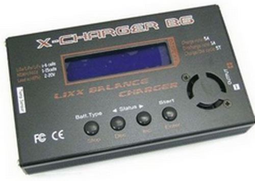 B6 Balancing Charger Universale + AC-DC 12V-5A Adapter