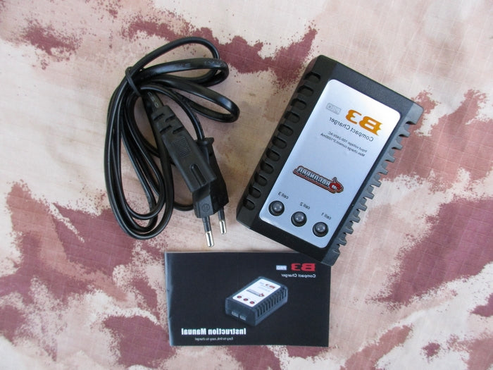 Li-Po 7,4 & 11,1v Carica Batterie B3 by Dragonpro