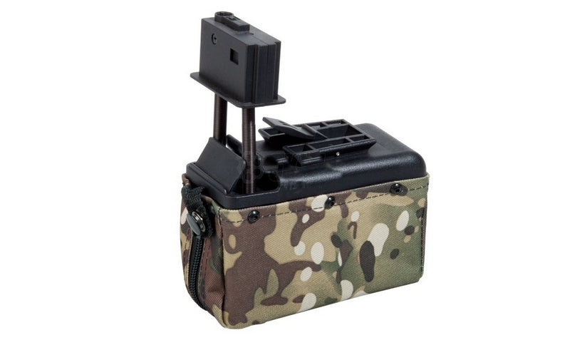 A&K M249 1500bb Multicam Box Magazine Sound Control by A&K