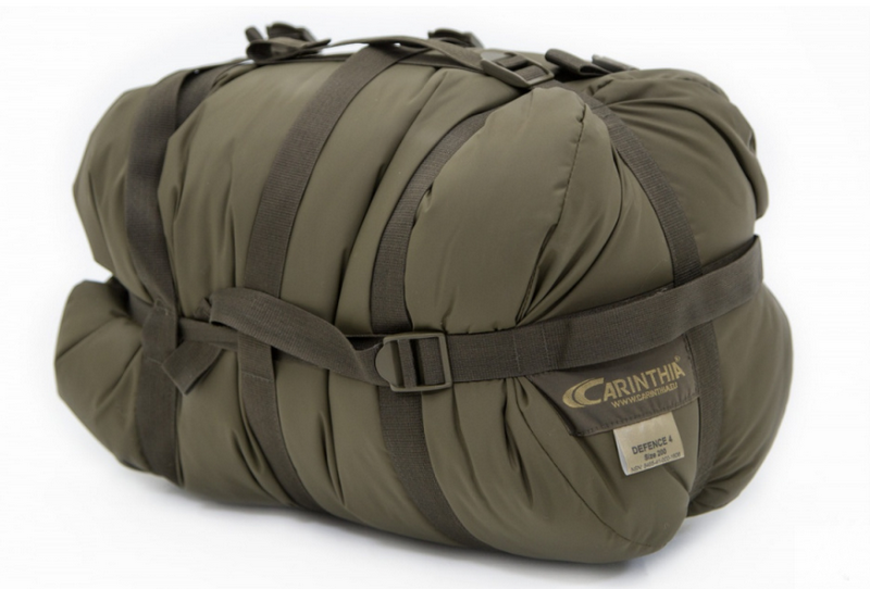 Defence 4 3-Seasons Sleeping Bag Sacco a Pelo by Carinthia