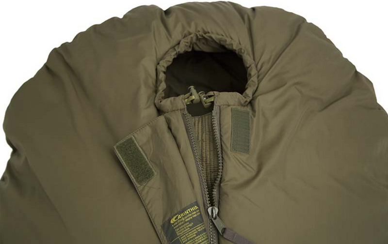 Defence 4 3-Seasons Sleeping Bag Sacco a Pelo by Carinthia