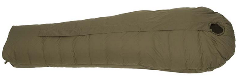Defence 4 3-Seasons Sleeping Bag Sacco a Pelo by Carinthia