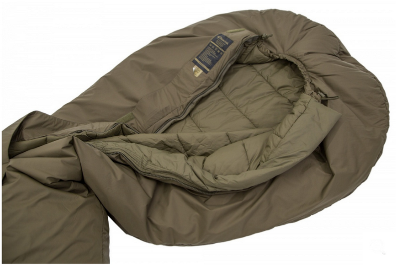 Defence 4 3-Seasons Sleeping Bag Sacco a Pelo by Carinthia