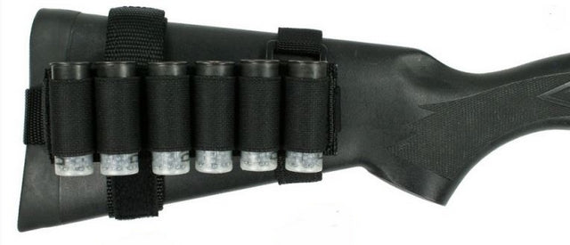 Cartucciera Porta Cartuccie Black cal.12 da Calcio Fisso e Non by 101 Inc.