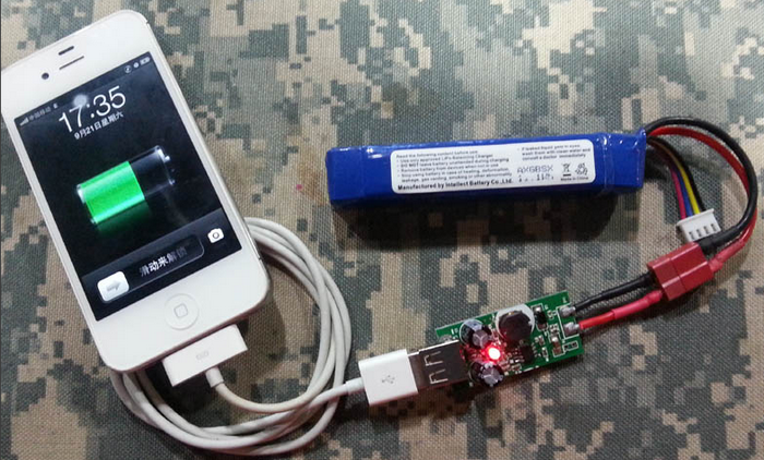 Cellular - USB Li-Po Transform Charger by Emerson Gear