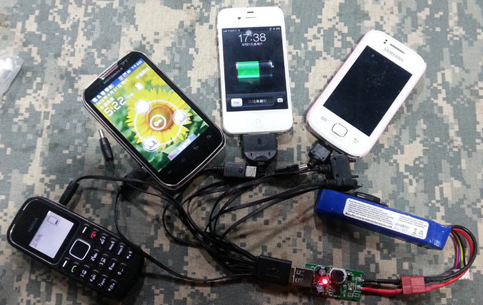 Cellular - USB Li-Po Transform Charger by Emerson Gear