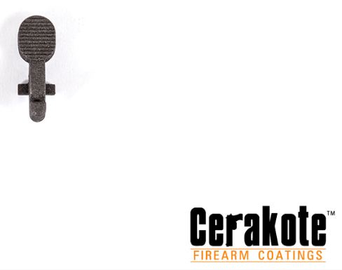 Cerakote Dummy Aeg Bolt Catch Release by Dytac