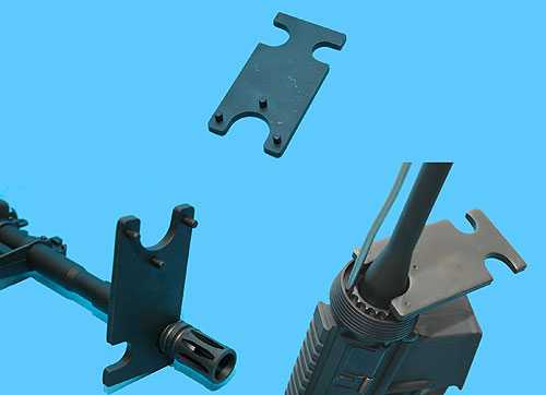 G&P Chiave per Spegnifiamma-Outer Barrell