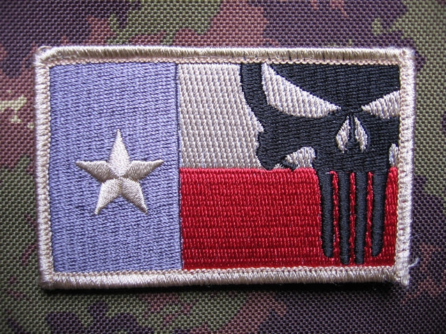 Chris Kyle Texas Punisher Medium Profile Patch