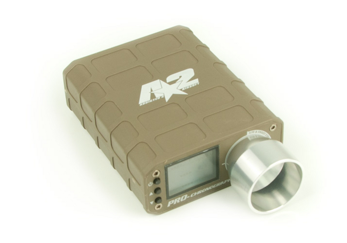 Chrony Digitale Tan XCortech type by A2A