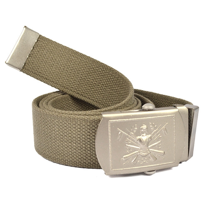 Cintura Militare Italiana Clip Metallica con Logo