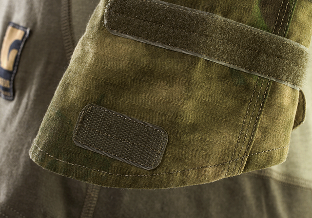 MKII UBACS A-Tacs FG Combat Shirt by Claw Gear