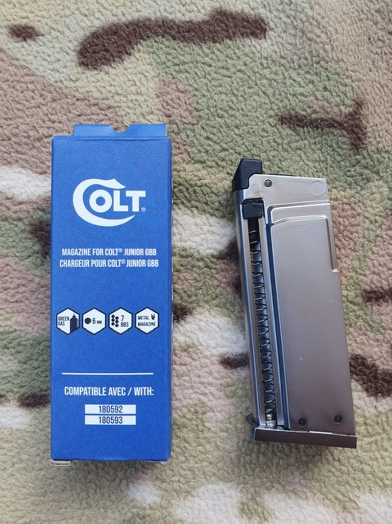 Colt .25 CT25 GBB 7bb Gas Magazine by Cybergun