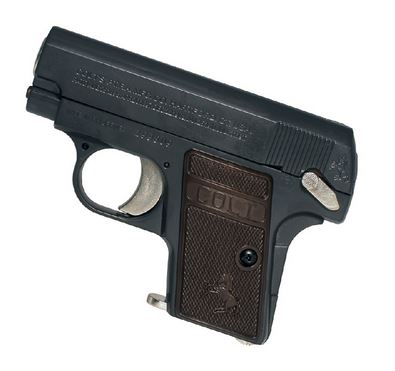 Colt .25 Scritte e Loghi Originali Spring Power by Cybergun
