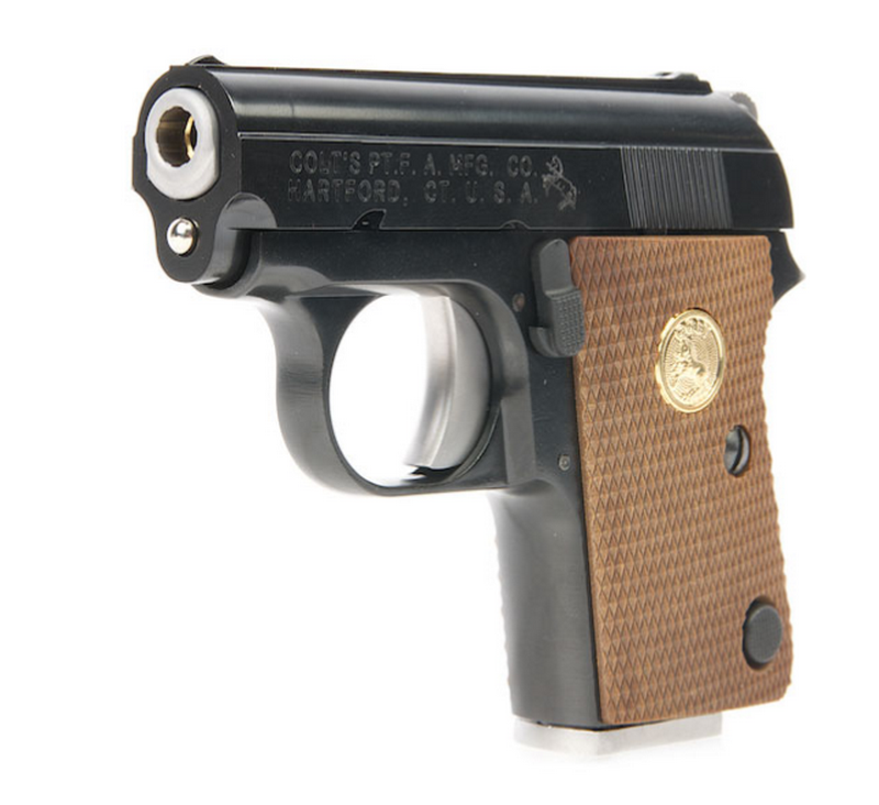 Colt .25 Scritte e Loghi Originali by WE per Cybergun