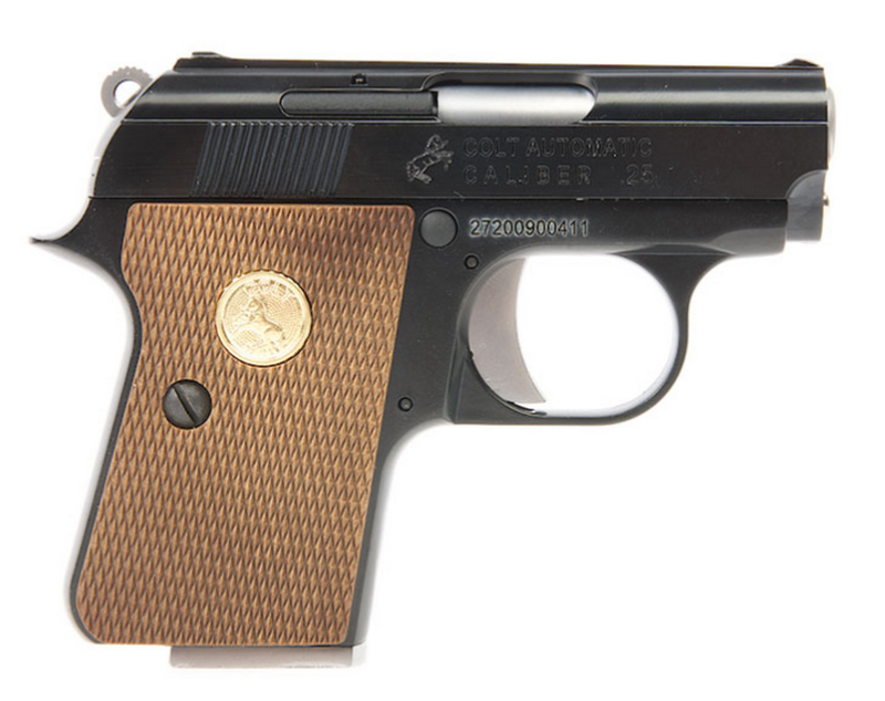 Colt .25 Scritte e Loghi Originali by WE per Cybergun