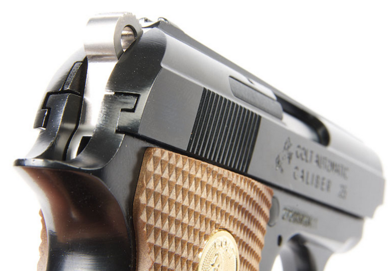 Colt .25 Scritte e Loghi Originali by WE per Cybergun