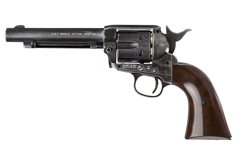 Umarex Legends Peacemaker .45 Co2 Single Action SAA Western Legends Antique Version by GK Tactical per Umarex