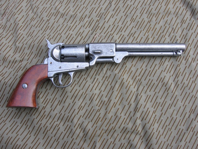 Denix 1860 Army Revolver Sei Colpi Full Wood & Metal INERTE by Denix