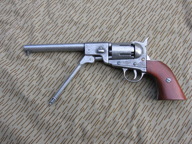 Denix 1860 Army Revolver Sei Colpi Full Wood & Metal INERTE by Denix