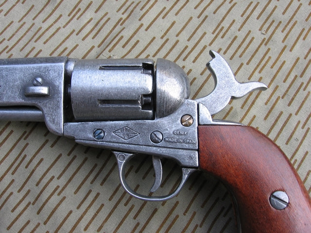 Denix 1860 Army Revolver Sei Colpi Full Wood & Metal INERTE by Denix