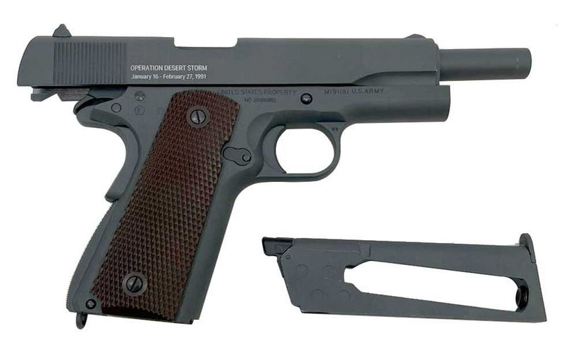 Colt 1911 A1 Desert Storm "The Gulf War George H.W. Bush" Co2 Limited Edition by Cybergun