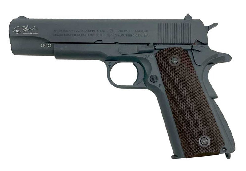 Colt 1911 A1 Desert Storm "The Gulf War George H.W. Bush" Co2 Limited Edition by Cybergun