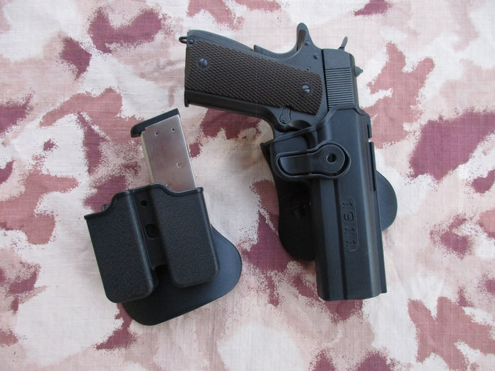 1911 Fondina e Porta Caricatori IMI Type