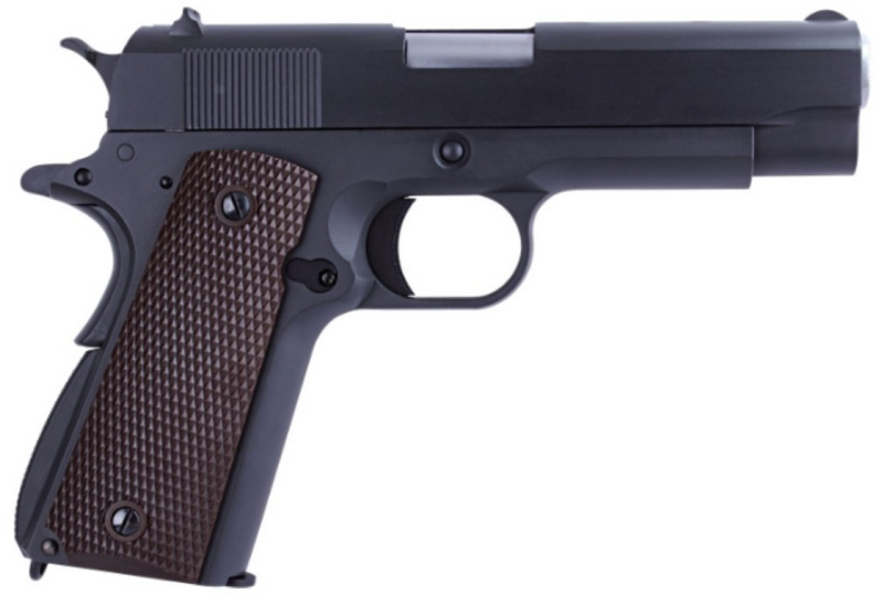 WE 1911 - 1943 Officier Version GBB Gas Blow Back Full Metal by We