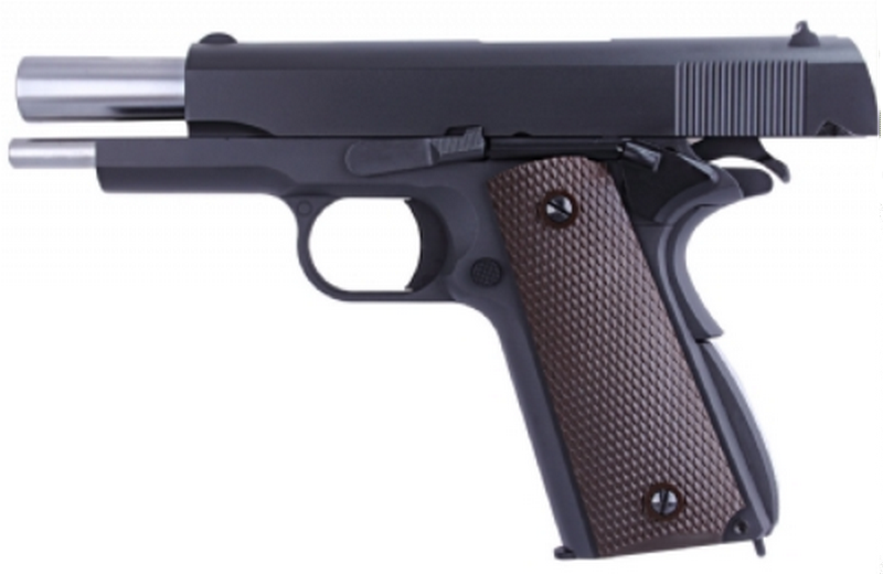 WE 1911 - 1943 Officier Version GBB Gas Blow Back Full Metal by We