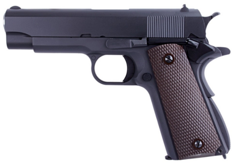 WE 1911 - 1943 Officier Version GBB Gas Blow Back Full Metal by We