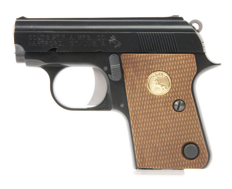 Colt .25 Scritte e Loghi Originali by WE per Cybergun