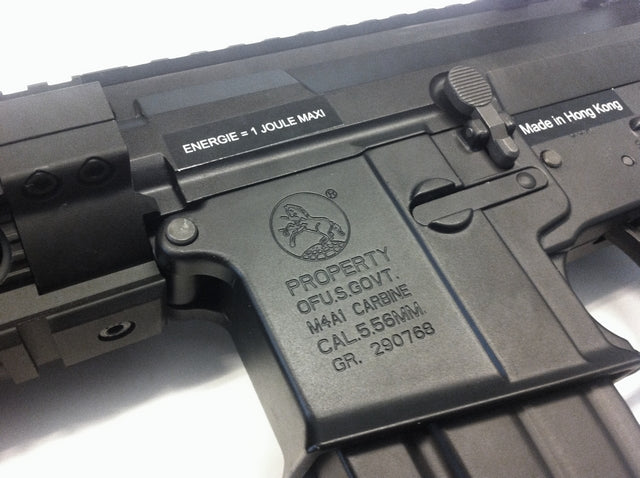 Magpul Colt M4 A15 Scritte e Loghi Originali by King Arms
