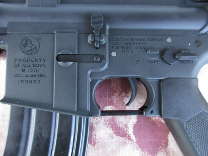 CAR-15 "Vietnam" Version Full Metal by G&P