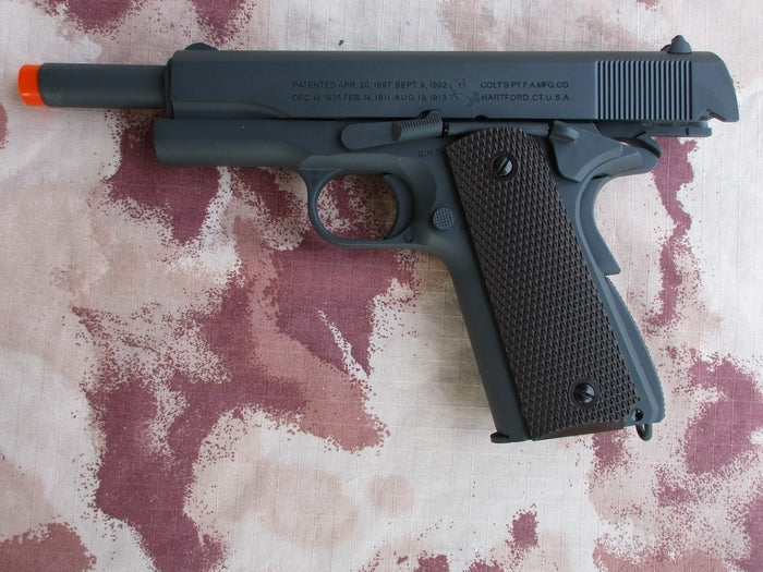 Colt M1911A1 .45 Anniversary Co2 Full Metal Scritte e Loghi Originali Colt by Kwc per Cybergun