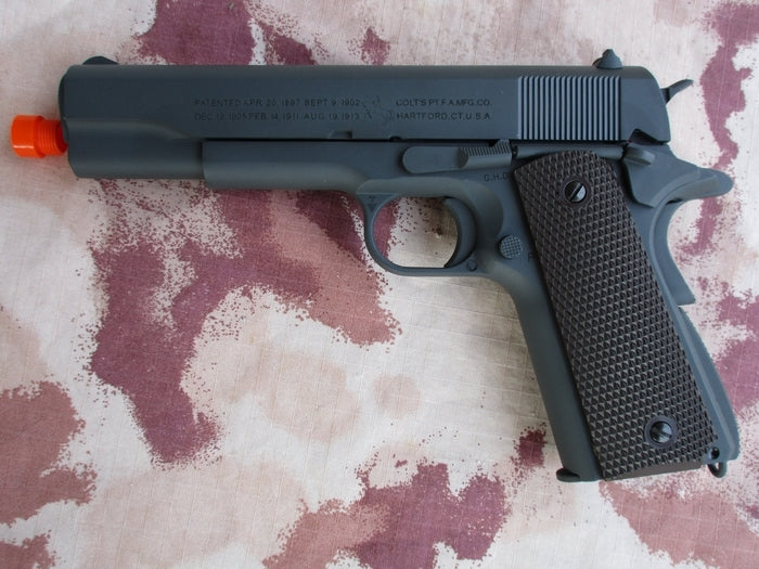 Colt M1911A1 .45 Anniversary Co2 Full Metal Scritte e Loghi Originali Colt by Kwc per Cybergun