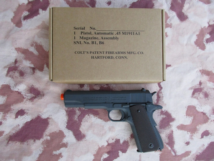 Colt M1911A1 .45 Anniversary Co2 Full Metal Scritte e Loghi Originali Colt by Kwc per Cybergun