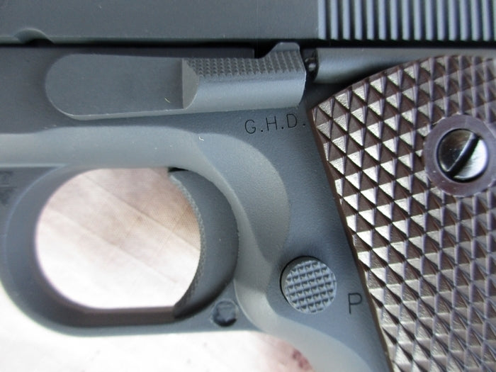 Colt M1911A1 .45 Anniversary Co2 Full Metal Scritte e Loghi Originali Colt by Kwc per Cybergun