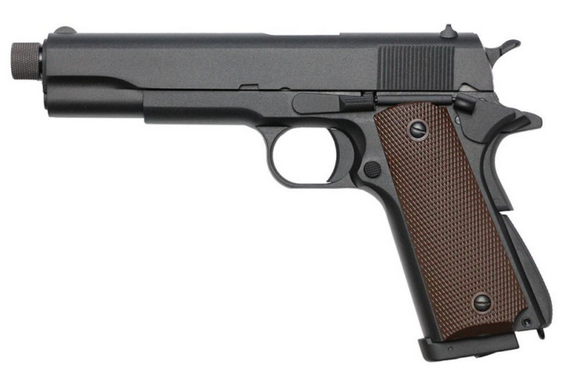KJW M1911 Type K1911-TBC Co2 GBB Full Metal by KJW