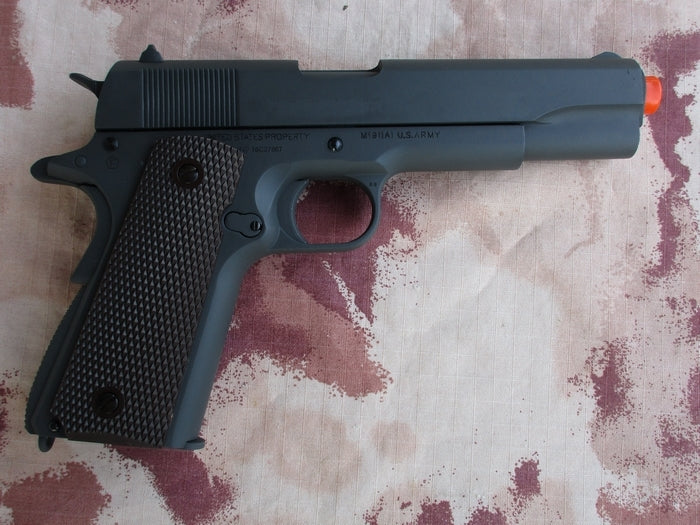 Colt M1911A1 .45 Anniversary Co2 Full Metal Scritte e Loghi Originali Colt by Kwc per Cybergun