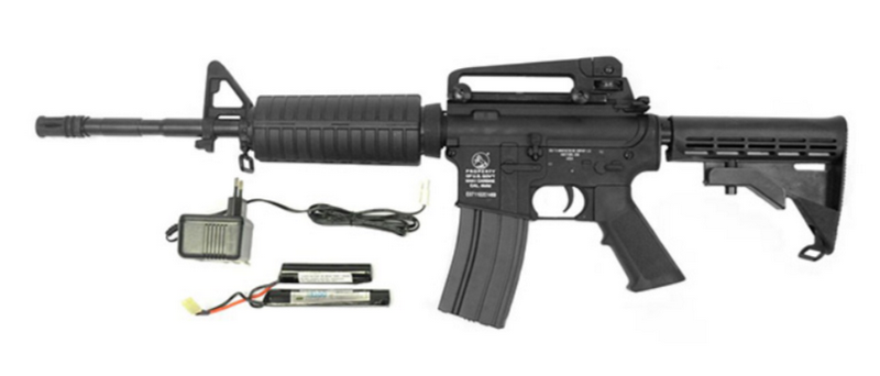 Cybergun Colt M4A1 Full Metal Scritte e Loghi Originali by Cybergun