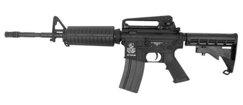 Cybergun Colt M4A1 Full Metal Scritte e Loghi Originali by Cybergun