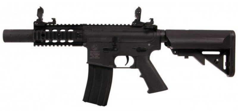 Colt M4 Special Forces Scritte e loghi Originali Metal RIS by Cybergun