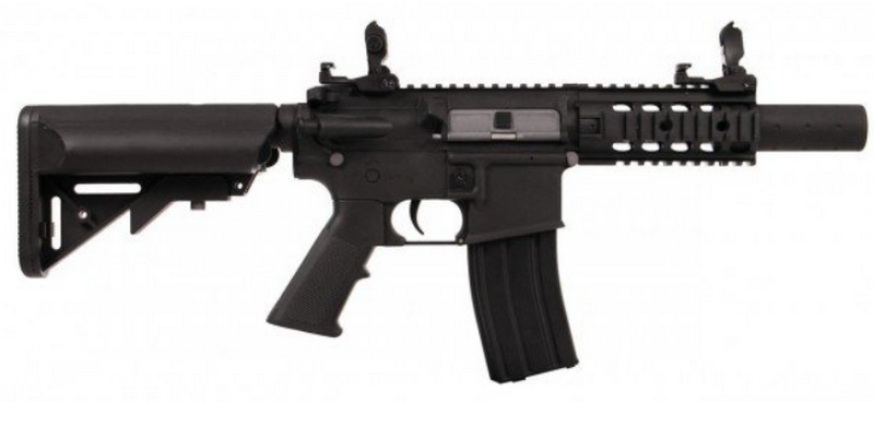 Colt M4 Special Forces Scritte e loghi Originali Metal RIS by Cybergun