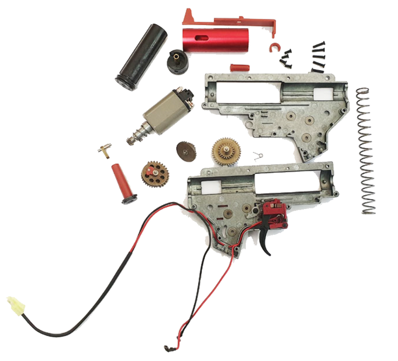 Colt M4 Special Forces Scritte e loghi Originali Metal RIS by Cybergun