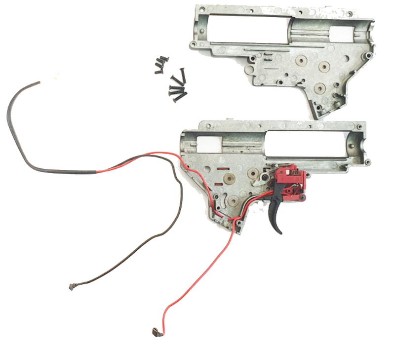 Colt M4 Special Forces Scritte e loghi Originali Metal RIS by Cybergun