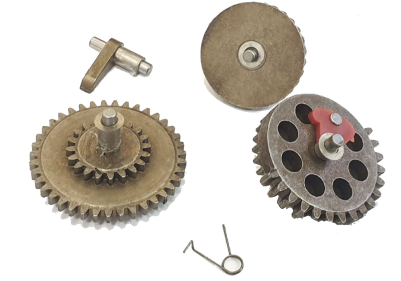 Colt M4 Special Forces Scritte e loghi Originali Metal RIS by Cybergun