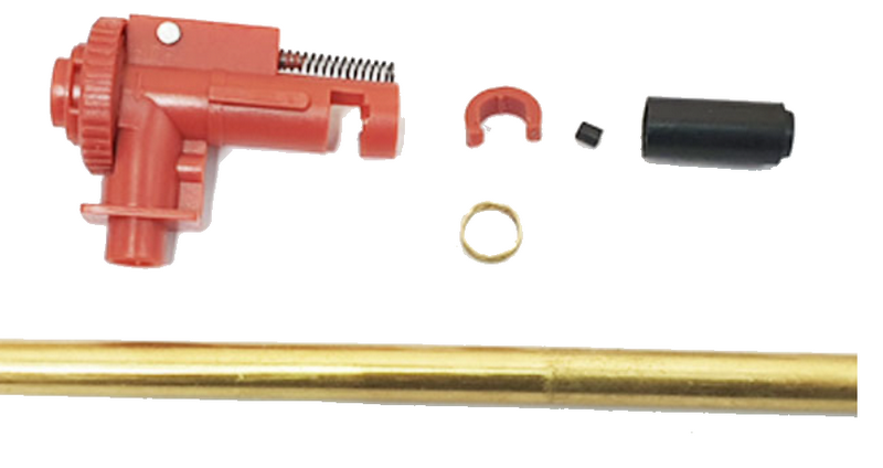 Colt M4 Special Forces Scritte e loghi Originali Metal RIS by Cybergun