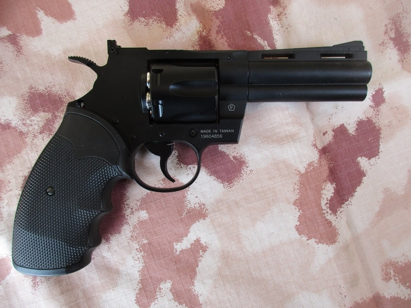 Colt Python 357 Co2 4" Full Metal by Kwc per Cybergun